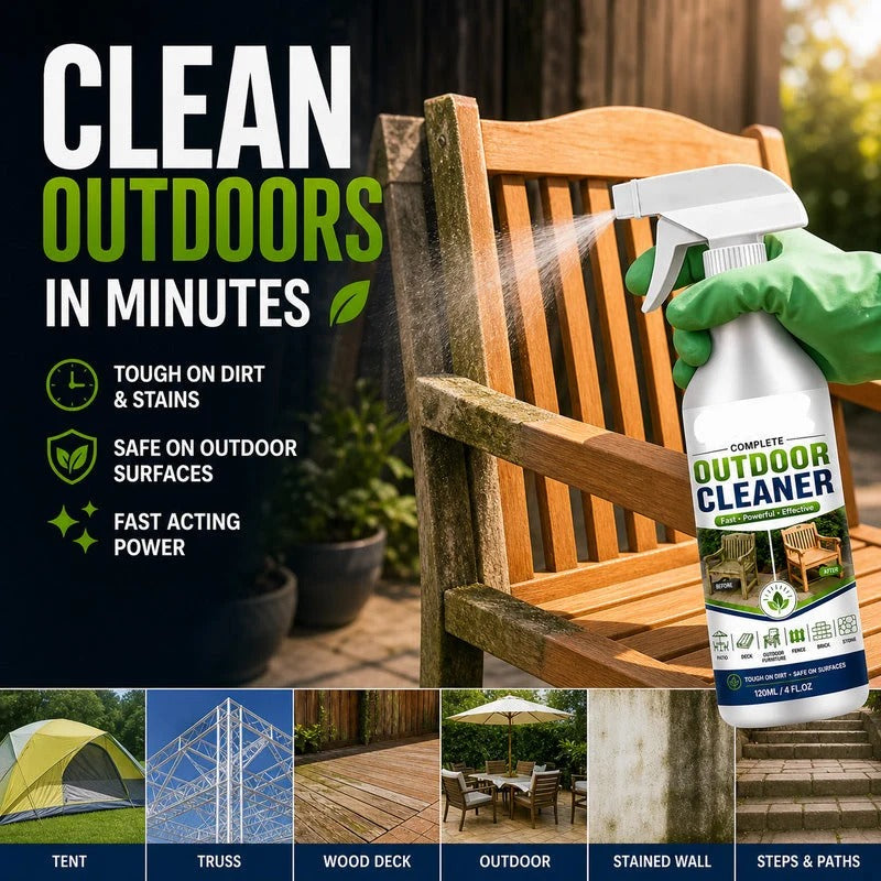 Outdoor Surface Cleaner Spray
