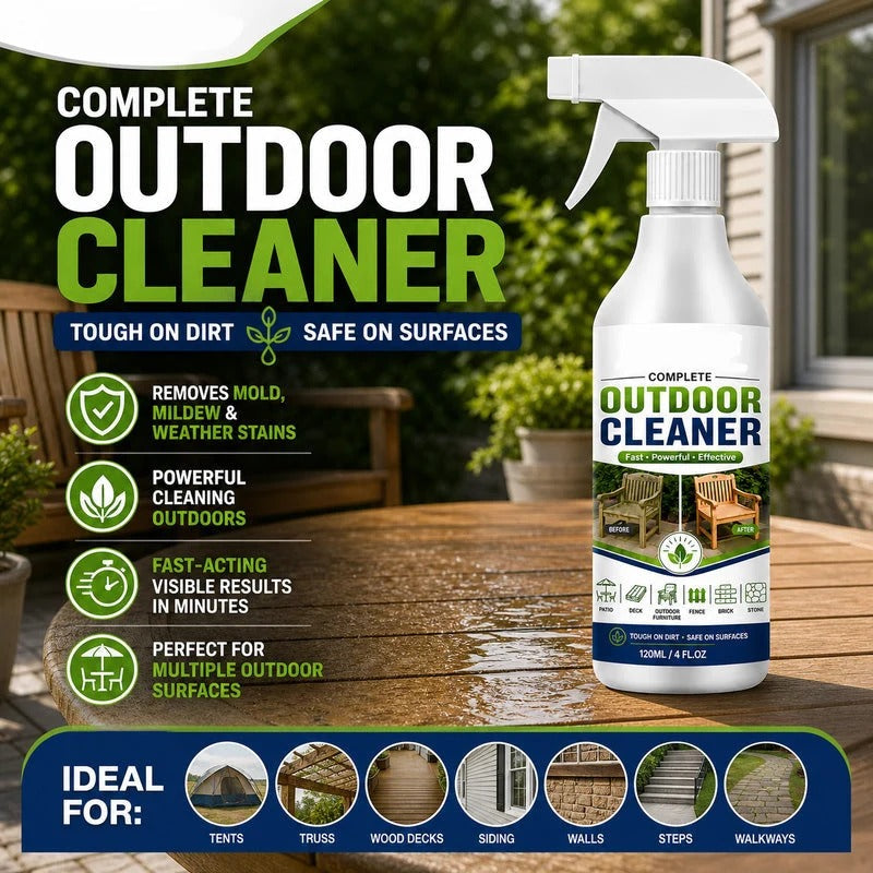 Outdoor Surface Cleaner Spray