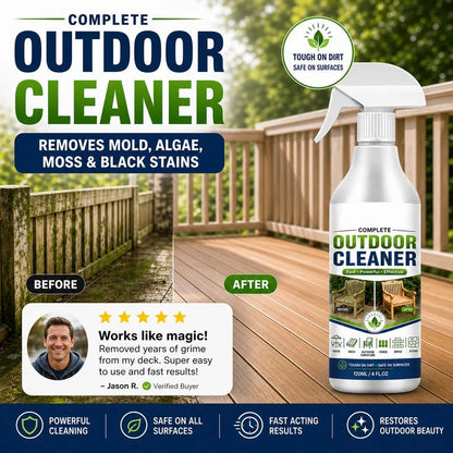 Outdoor Surface Cleaner Spray
