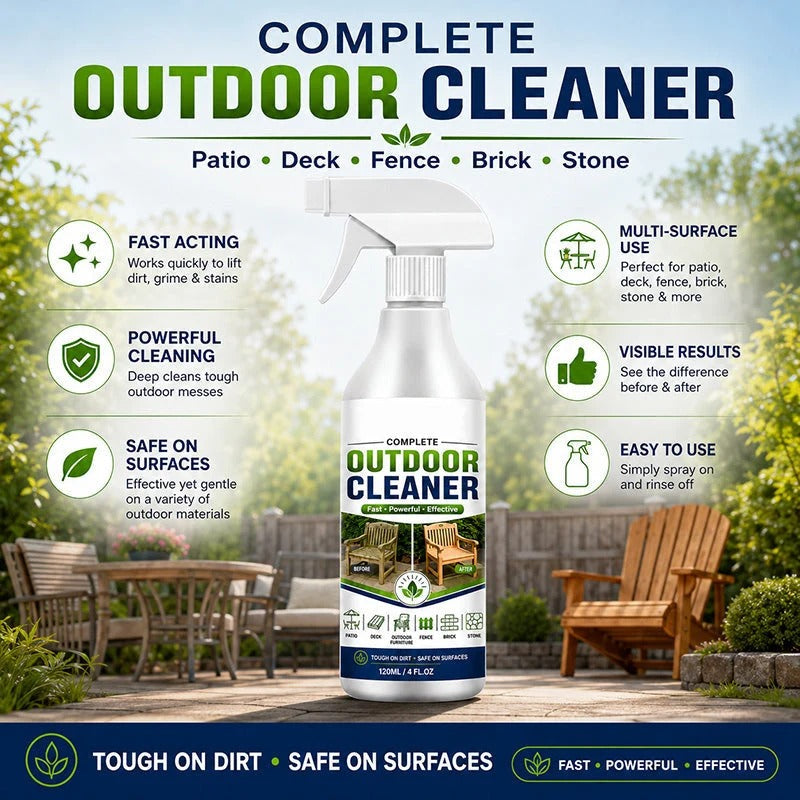 Outdoor Surface Cleaner Spray