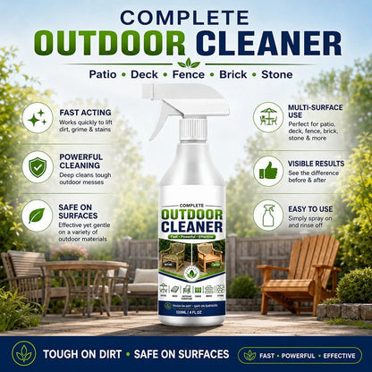 Outdoor Surface Cleaner Spray