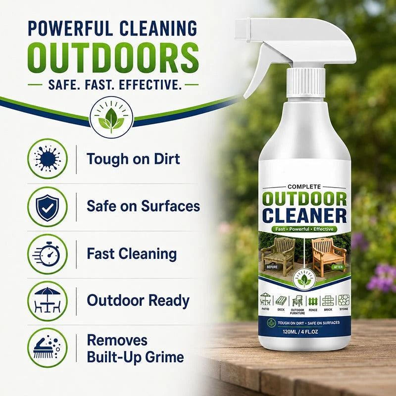 Outdoor Surface Cleaner Spray