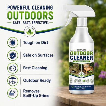 Outdoor Surface Cleaner Spray
